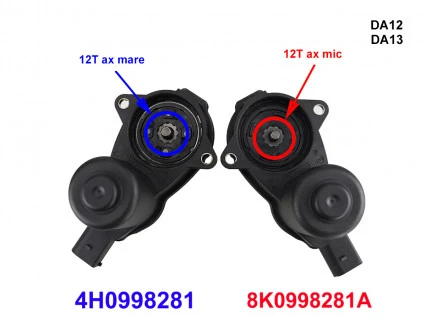 Motor electric frână de parcare cu ax mic pentru Audi A4 B8 A5 Q5 - DA12