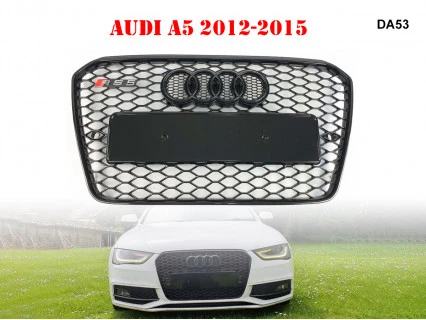 Grilă frontală sport tip RS pentru AUDI A5 12-15 - DA53