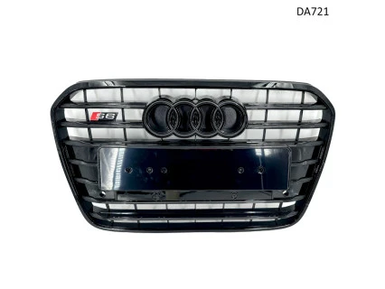 Grila Fata Neagra S6 Sline pentru Audi A6 C7 2012-2015 - DA721