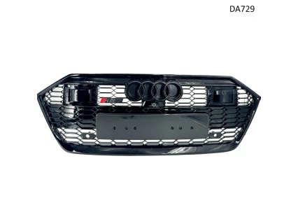 Grila fata RS AUDI A7 18-23 ACC quattro Negru - DA729