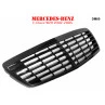 Grilă frontală AMG neagră lucioasă pentru Mercedes E W211 02-05 - DM60 - Изображение 2