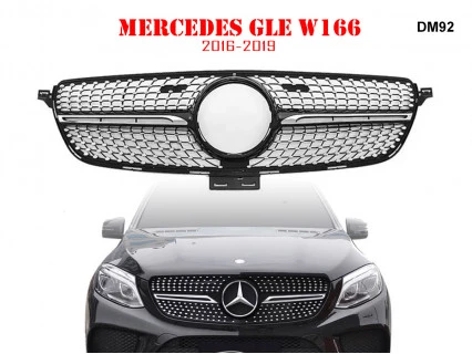 Grilă sport Diamond pentru Mercedes GLE W166 - DM92