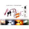 Lumini de zi universale LED cu indicator cu diodă - LU24-LU26 - Изображение 1