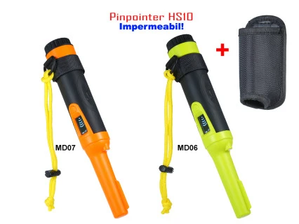 Pinpointer rezistent la apă HS10 în două culori pentru aur - MD06 / MD07