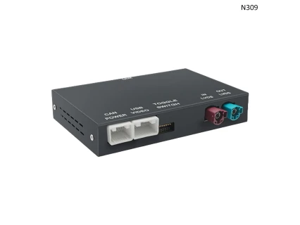 Sistem Android Auto / CarPlay - modul integrabil pentru BMW 1 3 5 7 X3 X5 X6 cu navigație NBT (6.5”, 8.8” și 10.25”) - N309