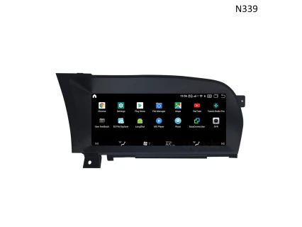 Multimedia cu navigație Android CarPlay 10" Mercedes S Class W221 Pre-Face (NTG 3.0) - N339