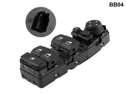 Consola de control geamuri electrice pentru BMW F30 X1 X5 F15 X6 - BB04