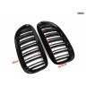Grile duble sport M pentru BMW 6 E63 2004-2010 - DB35 - Изображение 1