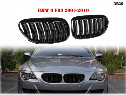 Grile duble sport M pentru BMW 6 E63 2004-2010 - DB35