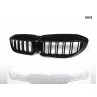 Grile duble negre M3 M pentru BMW G20 G21 G28 - DB59 - Изображение 1