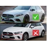 Accesorii tuning bara frontală pentru Mercedes AMG A W177- DMa06 DMa08 - Изображение 1