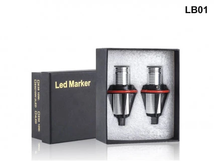 Becuri LED Angel Eyes pentru BMW E39 E53 E60 X3 X5 - LB01
