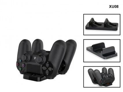 Suport de încărcare pentru joystick-urile PlayStation 4 - XU08