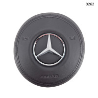Capac airbag volan Mercedes-Benz AMG cu emblemă cromată - 0262 - Sellzone.bg Capac airbag volan Mercedes-Benz AMG cu emblemă cromată - 0262
