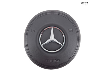 Capac airbag volan Mercedes-Benz AMG cu emblemă cromată - 0262 - Sellzone.bg Capac airbag volan Mercedes-Benz AMG cu emblemă cromată - 0262