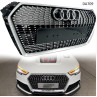 Grila fata pentru Audi A4 B9 2016-2019 Diamond Chrome - DA709 - Изображение 4 - Sellzone.bg Grila fata pentru Audi A4 B9 2016-2019 Diamond Chrome - DA709 - Изображение 4
