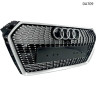 Grila fata pentru Audi A4 B9 2016-2019 Diamond Chrome - DA709 - Изображение 1 - Sellzone.bg Grila fata pentru Audi A4 B9 2016-2019 Diamond Chrome - DA709 - Изображение 1