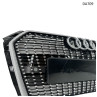 Grila fata pentru Audi A4 B9 2016-2019 Diamond Chrome - DA709 - Изображение 2 - Sellzone.bg Grila fata pentru Audi A4 B9 2016-2019 Diamond Chrome - DA709 - Изображение 2