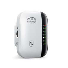 Amplificator de internet WiFi alb repetitor cu 7 lumini – DD415 - Sellzone.bg Amplificator de internet WiFi alb repetitor cu 7 lumini – DD415