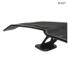 Aripa portbagaj tuning universal 140cm negru mat - DUa27 - Изображение 2