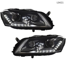 Tuning faruri LED pentru VW Passat 7 (2012-2016) - LS421 - Sellzone.bg Tuning faruri LED pentru VW Passat 7 (2012-2016) - LS421