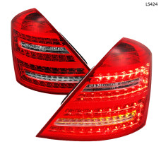 Stopuri LED de tuning pentru Mercedes S W221 (2007–2013) stil și vizibilitate îmbunătățite – LS424 - Sellzone.bg Stopuri LED de tuning pentru Mercedes S W221 (2007–2013) stil și vizibilitate îmbunătățite – LS424