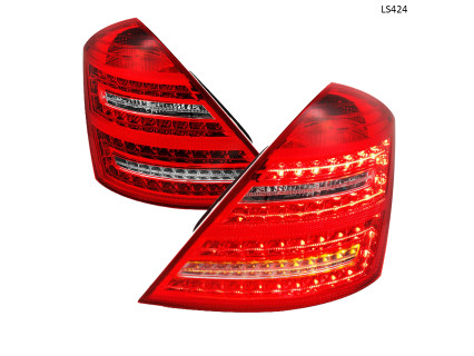 Stopuri LED de tuning pentru Mercedes S W221 (2007–2013) stil și vizibilitate îmbunătățite – LS424