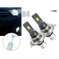 Lumini LED H4 12V/24V Becuri auto 6500K 1200LM Chips COB - LU66 - Sellzone.bg Lumini LED H4 12V/24V Becuri auto 6500K 1200LM Chips COB - LU66