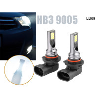 HB3 9005 Lumini LED 12V/24V Becuri auto 6500K 1200LM Chips COB- LU69 - Sellzone.bg HB3 9005 Lumini LED 12V/24V Becuri auto 6500K 1200LM Chips COB- LU69