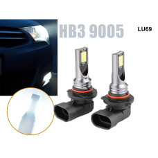 HB3 9005 Lumini LED 12V/24V Becuri auto 6500K 1200LM Chips COB- LU69 - Sellzone.bg HB3 9005 Lumini LED 12V/24V Becuri auto 6500K 1200LM Chips COB- LU69