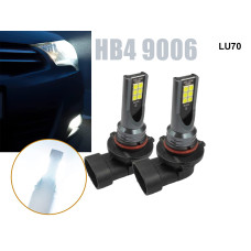 HB4 9006 Lumini LED 12V/24V Becuri auto 6500K 1200LM Chips COB- LU70 - Sellzone.bg HB4 9006 Lumini LED 12V/24V Becuri auto 6500K 1200LM Chips COB- LU70