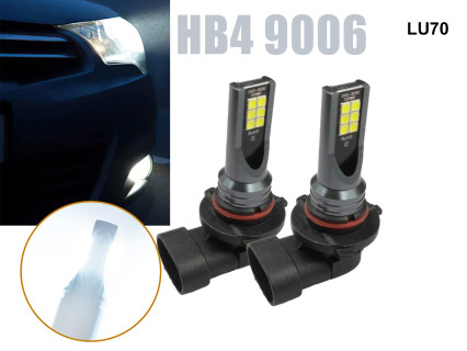 HB4 9006 Lumini LED 12V/24V Becuri auto 6500K 1200LM Chips COB- LU70 - Sellzone.bg HB4 9006 Lumini LED 12V/24V Becuri auto 6500K 1200LM Chips COB- LU70