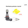 HB4 9006 Lumini LED 12V/24V Becuri auto 6500K 1200LM Chips COB- LU70 - Изображение 3 - Sellzone.bg HB4 9006 Lumini LED 12V/24V Becuri auto 6500K 1200LM Chips COB- LU70 - Изображение 3