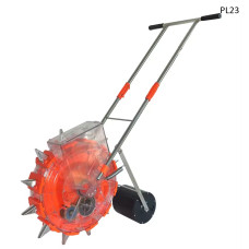 Semănătoare manuală de grădină cu rolă pentru semănat semințe și cereale - PL23 - Sellzone.bg Semănătoare manuală de grădină cu rolă pentru semănat semințe și cereale - PL23