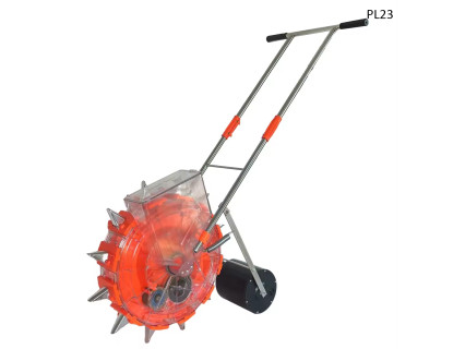 Semănătoare manuală de grădină cu rolă pentru semănat semințe și cereale - PL23 - Sellzone.bg Semănătoare manuală de grădină cu rolă pentru semănat semințe și cereale - PL23