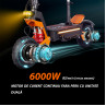 Scuter electric off-road 6000W 60V 38Ah puternic si confortabil  -  SC22 - Изображение 5 - Sellzone.bg Scuter electric off-road 6000W 60V 38Ah puternic si confortabil  -  SC22 - Изображение 5