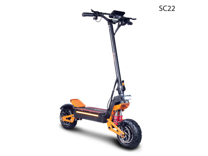 Scuter electric off-road 6000W 60V 38Ah puternic si confortabil  -  SC22 - Sellzone.bg Scuter electric off-road 6000W 60V 38Ah puternic si confortabil  -  SC22