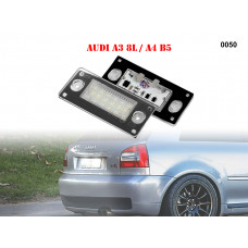 Lămpi cu diodă LED număr spate AUDI А3 А4 - 0050 - Sellzone.bg Lămpi cu diodă LED număr spate AUDI А3 А4 - 0050