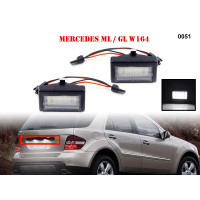 Lămpi cu 24 diode LED număr spate Mercedes ML GL - 0051 - Sellzone.bg Lămpi cu 24 diode LED număr spate Mercedes ML GL - 0051