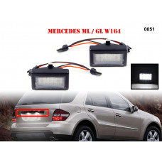 Lămpi cu 24 diode LED număr spate Mercedes ML GL - 0051 - Sellzone.bg Lămpi cu 24 diode LED număr spate Mercedes ML GL - 0051