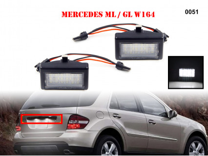 Lămpi cu 24 diode LED număr spate Mercedes ML GL - 0051 - Sellzone.bg Lămpi cu 24 diode LED număr spate Mercedes ML GL - 0051