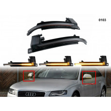 Semnalizatoare oglinzi de rulare pentru Audi A4 B8 A5 A6 - 0103 - Sellzone.bg Semnalizatoare oglinzi de rulare pentru Audi A4 B8 A5 A6 - 0103