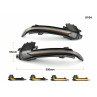 Semnalizatoare de rulare oglindă pentru Audi A4 A5 - 0104 - Изображение 3 - Sellzone.bg Semnalizatoare de rulare oglindă pentru Audi A4 A5 - 0104 - Изображение 3