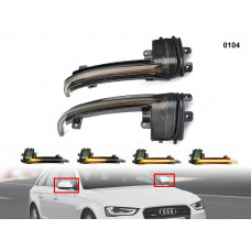 Semnalizatoare de rulare oglindă pentru Audi A4 A5 - 0104 - Sellzone.bg Semnalizatoare de rulare oglindă pentru Audi A4 A5 - 0104
