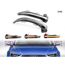 Indicatoare de rulare oglinzi Audi A4 B9 A5 - 0105 - Sellzone.bg Indicatoare de rulare oglinzi Audi A4 B9 A5 - 0105