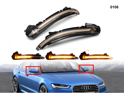 Semnalizatoare de rulare oglinzi pentru Audi A6 C7 S6 - 0106 - Sellzone.bg Semnalizatoare de rulare oglinzi pentru Audi A6 C7 S6 - 0106