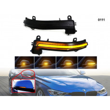 Semnale dinamice pentru oglindă de calitate pentru BMW 1 2 3 4 F20 F22 F30 - 0111 - Sellzone.bg Semnale dinamice pentru oglindă de calitate pentru BMW 1 2 3 4 F20 F22 F30 - 0111