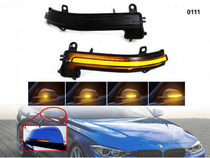 Semnale dinamice pentru oglindă de calitate pentru BMW 1 2 3 4 F20 F22 F30 - 0111 - Sellzone.bg Semnale dinamice pentru oglindă de calitate pentru BMW 1 2 3 4 F20 F22 F30 - 0111