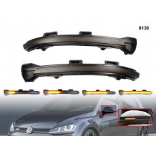 Semnalizatoare de înaltă calitate cu lumină dinamică pentru VW Golf 7 7.5 Touran - 0130 - Sellzone.bg Semnalizatoare de înaltă calitate cu lumină dinamică pentru VW Golf 7 7.5 Touran - 0130