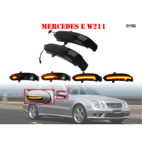 Semnalizatoare dinamice pentru Mercedes E W211 G - 0156 - Sellzone.bg Semnalizatoare dinamice pentru Mercedes E W211 G - 0156